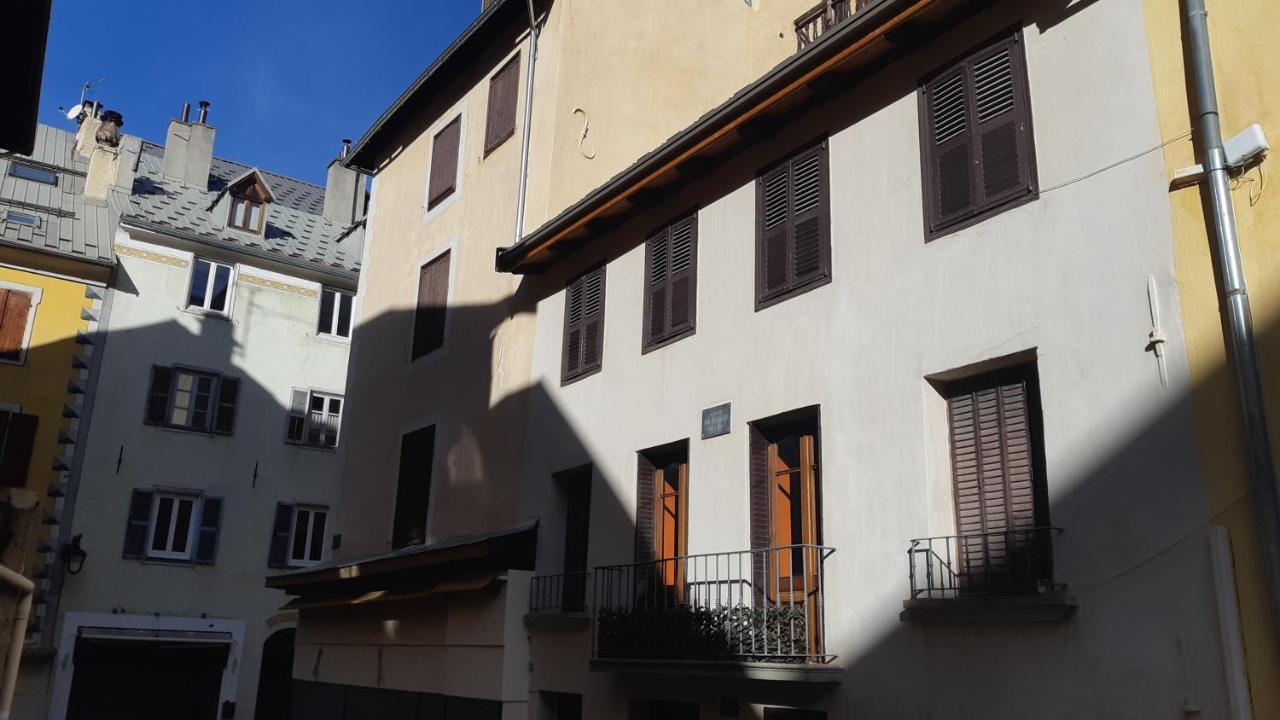 A Deux Pas ... Apartment Briancon  Exterior photo